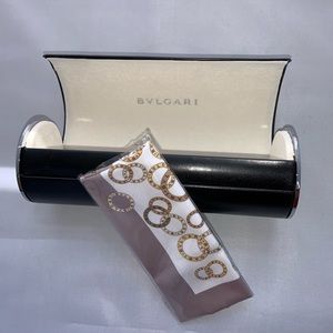 Brand new Bulgari glasses case